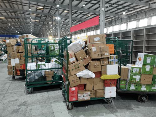 年货开启“春运”模式 腊味、水果、特产已在路上 | 道路货物运输忙不停